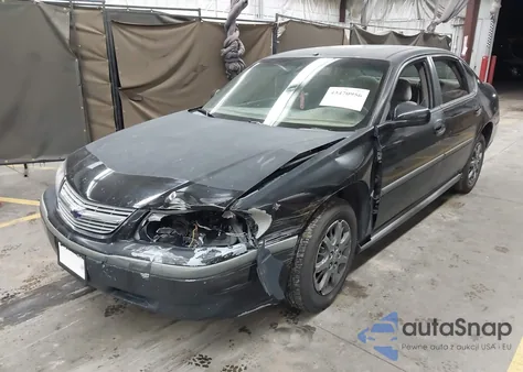 2004 Chevrolet Impala из США, поврежденный, VIN 2G1WF52E449395772